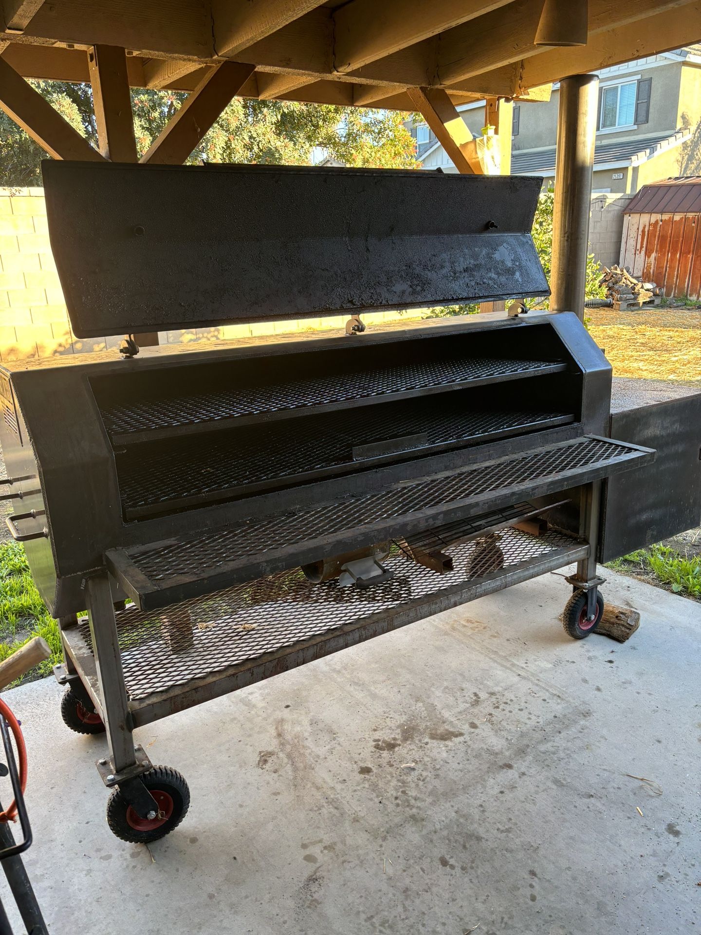 Smoker made by JH Smokers Out Of Texas
