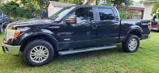 2013 FORD F150 LARIAT