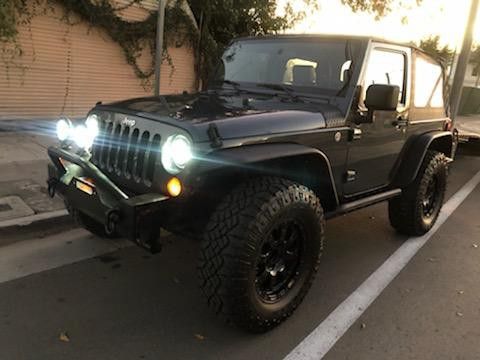 2007 Jeep Wrangler