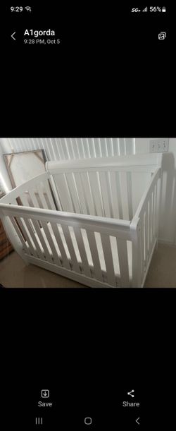 Delta 4 And 1 Crib Bed
