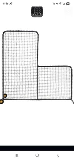 Softball /baseball Safety L-Screen