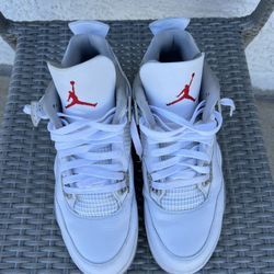 jordan 4’s white oreo