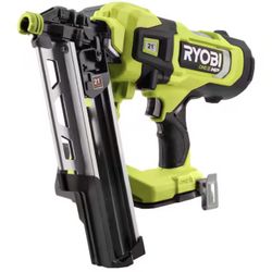RYOBI ONE+ HP 18V Brushless Cordless AirStrike 21° Framing Nailer (Tool Only
