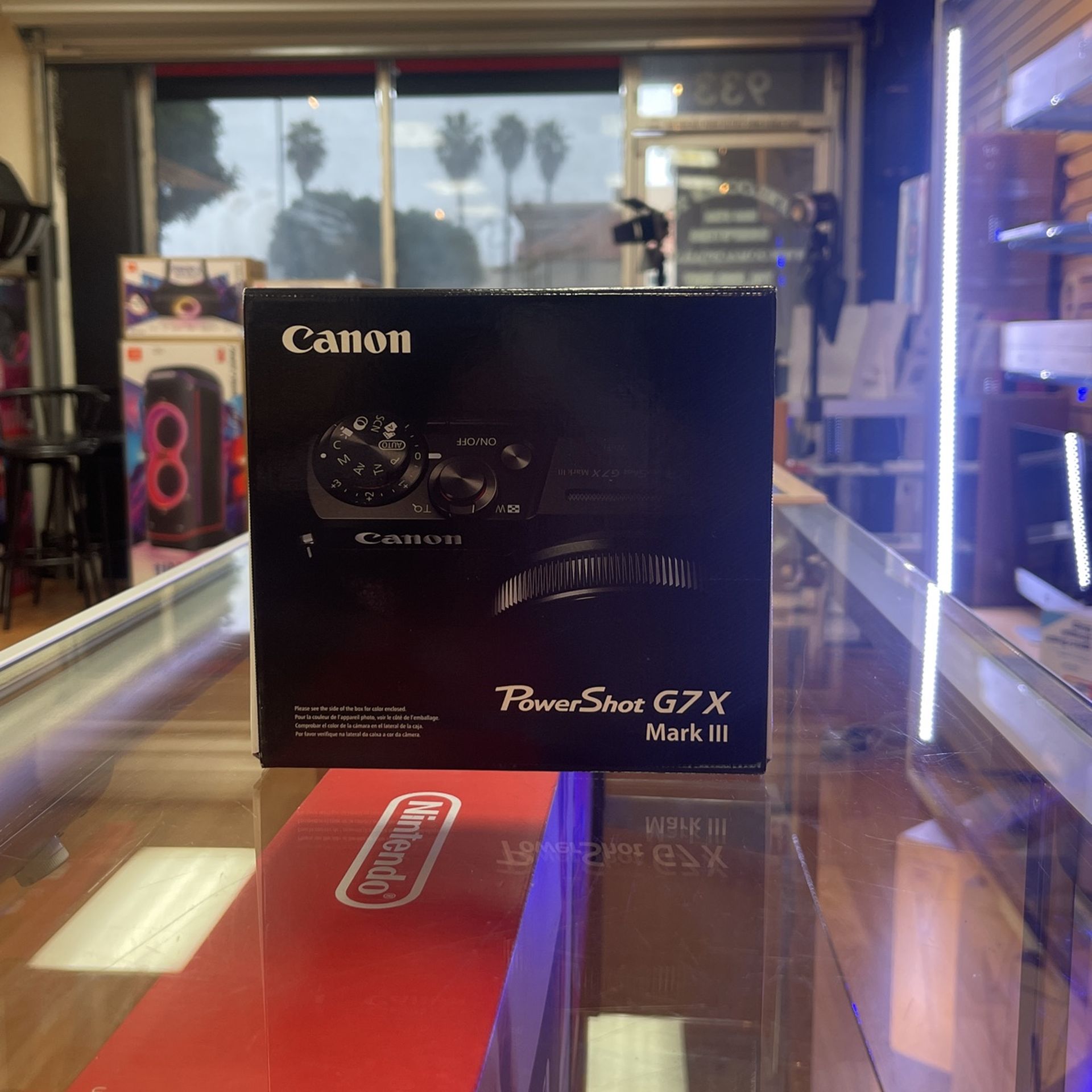 Canon Powershot G7X III