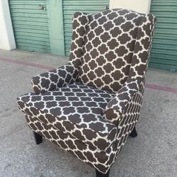 Patterned Arm Chair 