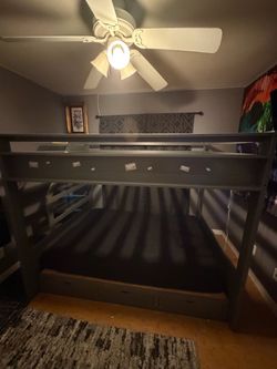 Double bunkbed futon