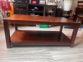 Brown table