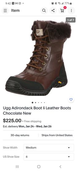 Uggs  Chocolate Brown 