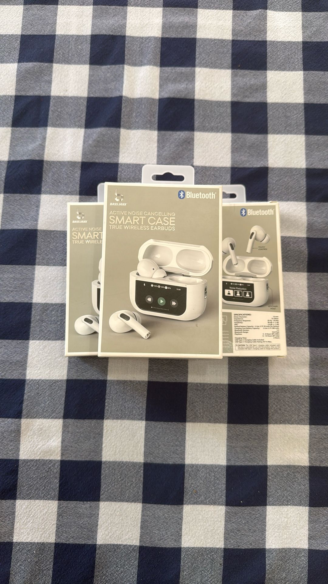 “AirPods” Smart Headphones 