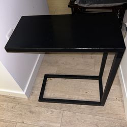 ALL METAL SIDE TABLE/DINNER TRAY