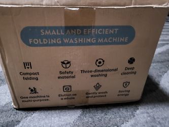 Folding Smallwashing Machine