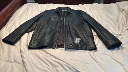 Black Leather Jacket 