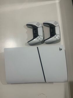 ps5 with 2 controllers