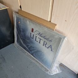 Michelob ultra Sign 