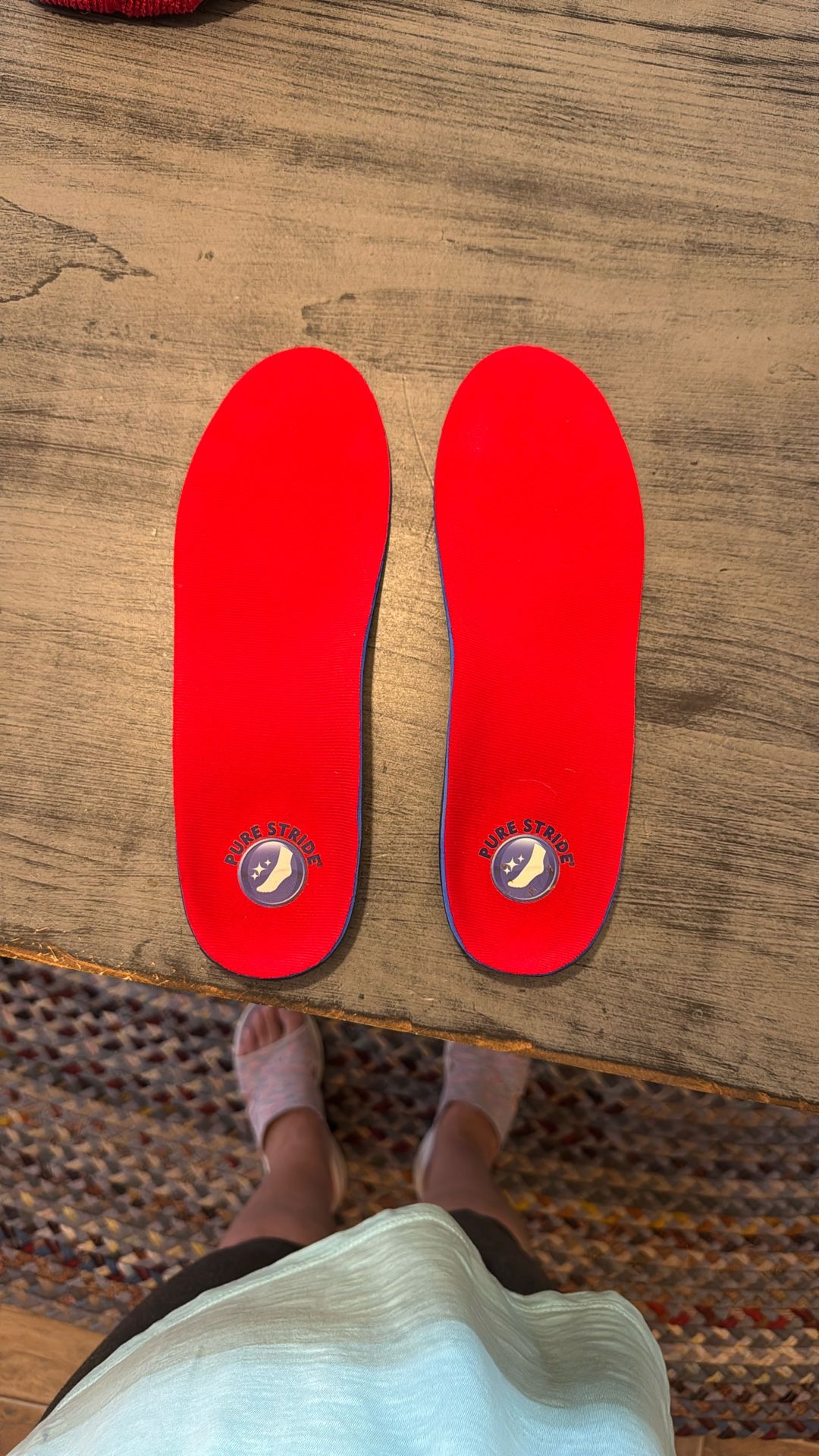 Pure stride orthotics