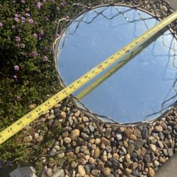 Mirror Table Round 