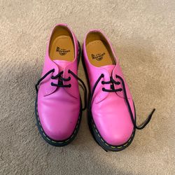 Doc Marten 1461 Pink Bex Oxford Shoes