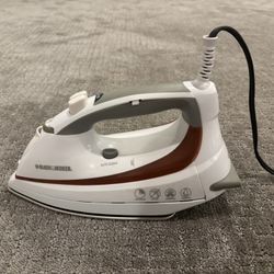 Black & Decker Steam Advantage Iron