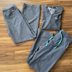 Grey Figs Scrubs