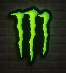 Monster Energy Led Sign