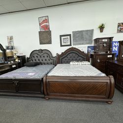 furniture mattress appliance 0-99 down no credit needed no intrest financing available deals King Bed Only 1599