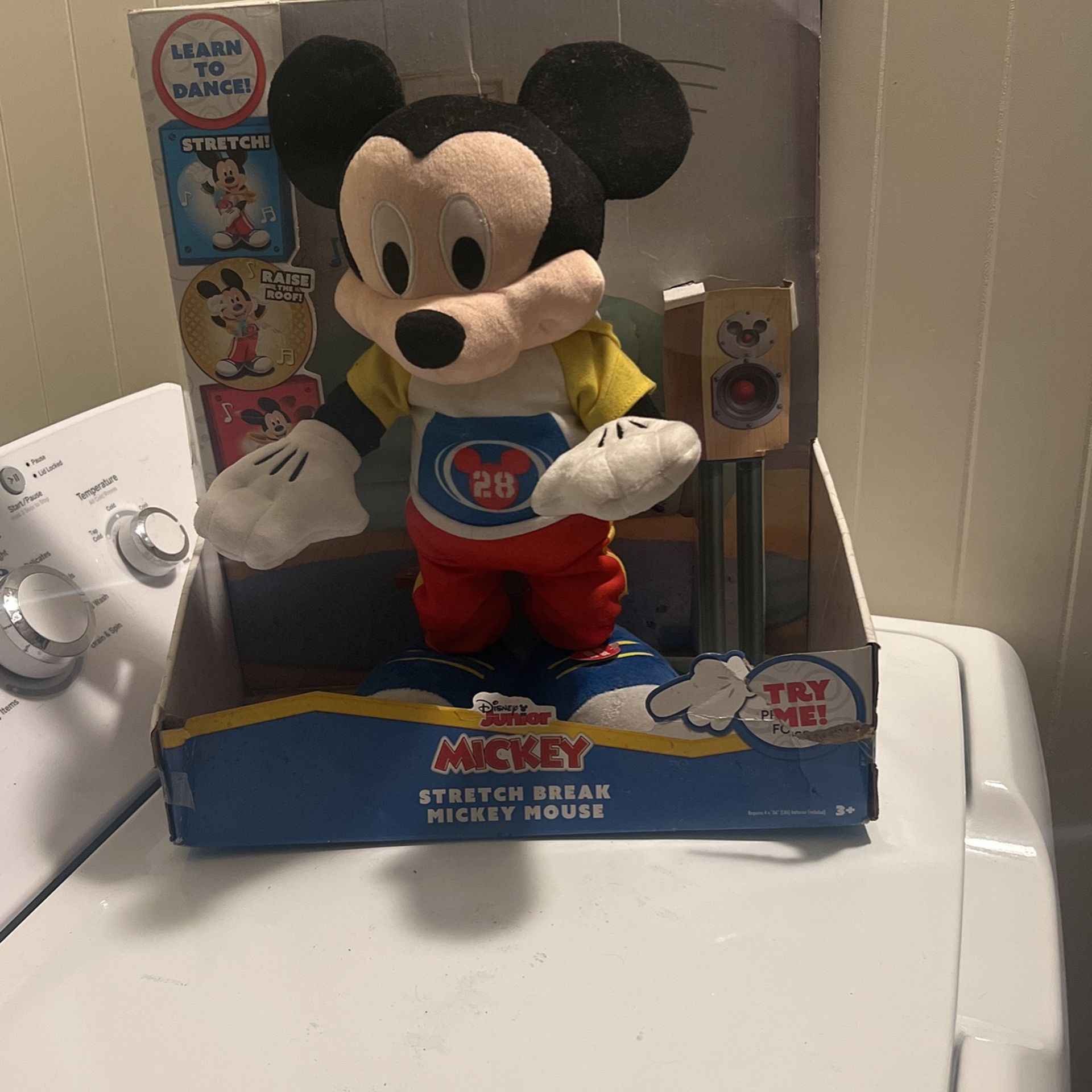 Mickey Mouse Dance Break Doll