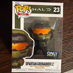 Halo Spartan Grenadier Funko Pop