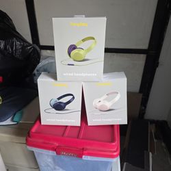 Heyday Wired Headphones