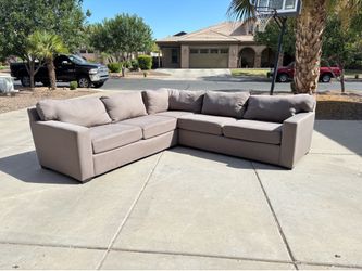 Z Gallerie Sectional Couch - Free Delivery