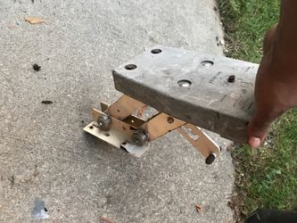 TROLLING MOTOR BRACKETS