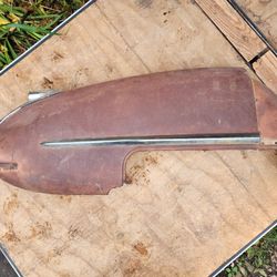 OEM 1942 to 1947 Cadillac 4 Door Right Rear Fender & Taillight Caddy