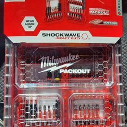Milwaukee Drill Bits And Packout Kit