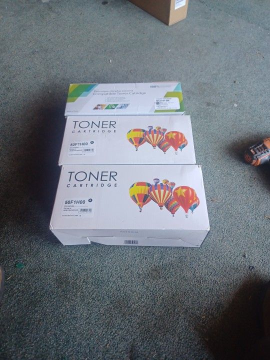3 Band New Toner Cartridges
