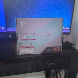 MSI B850 GAMING PLUS WIFI MOTHERBOARD 