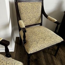Two Antique Chairs. 