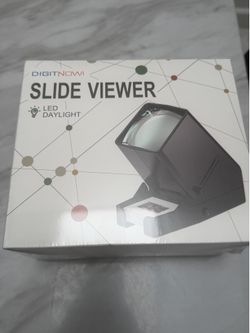 New Sealed DIGITNOW! LED Slide Viewer for 35mm Slides & Negatives