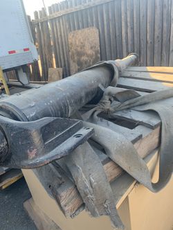 Cylinder for a Mitsubishi forklift