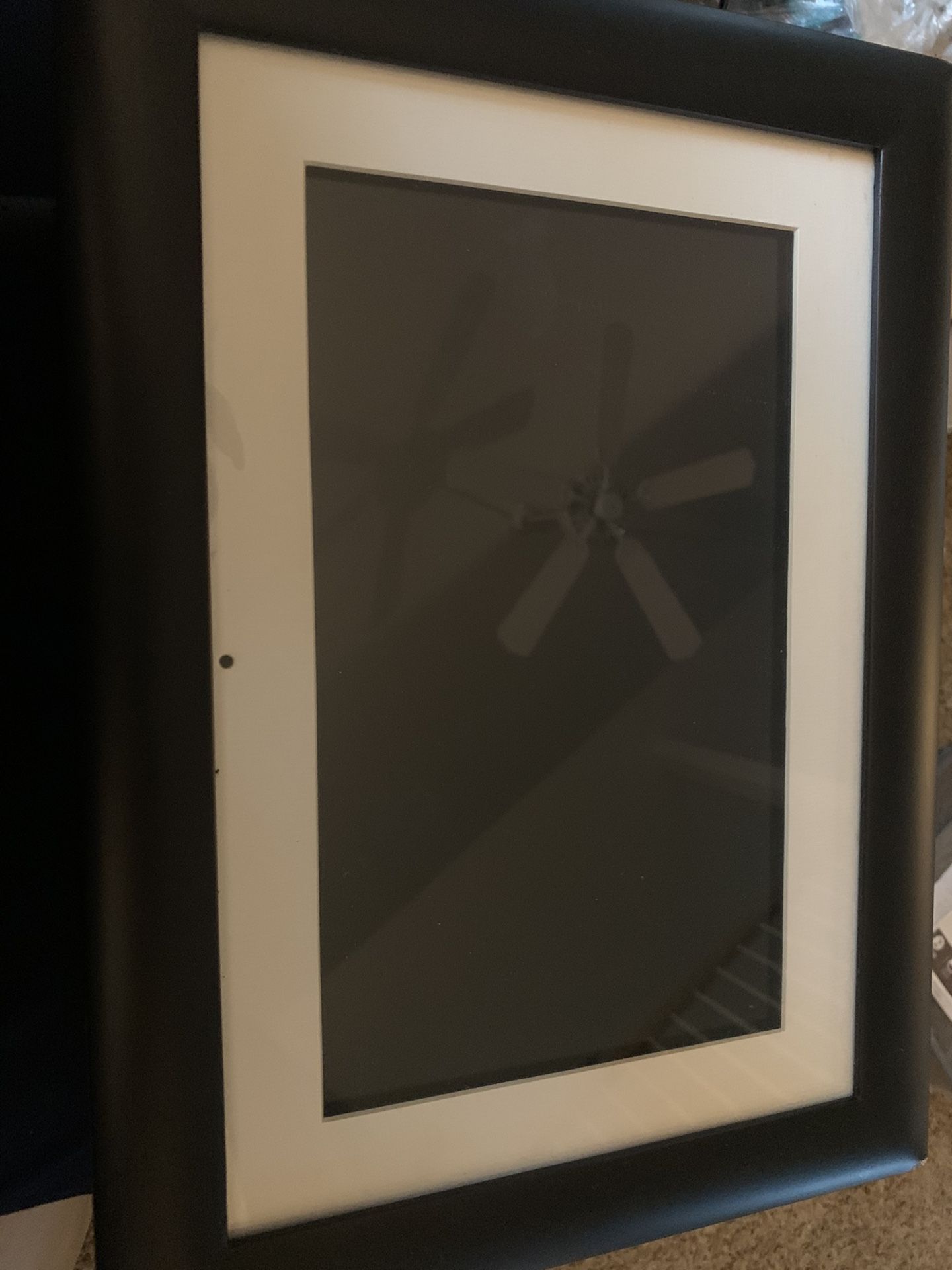 Large digital picture frame