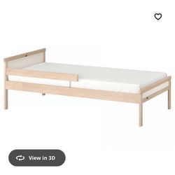 IKEA Toddler Bed With Mattress 