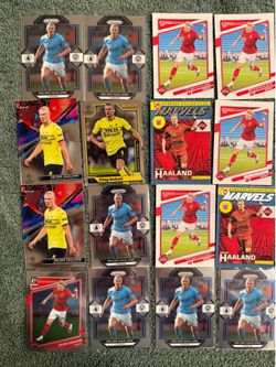 1$  Erling Haaland Soccer Cards Sports cards