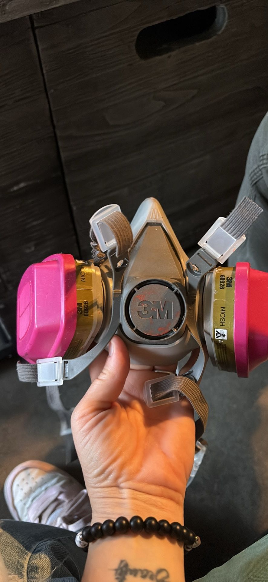 Gas mask