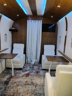 Private Jet Film Video and Photography Studio Room