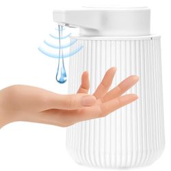 Automatic Soap Dispenser Liquid Touchless, 9 Oz Hand Soap Dispenser