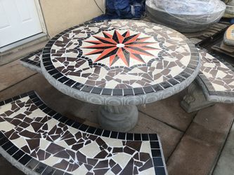 Patio table