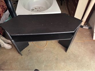 Black table