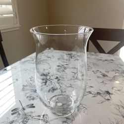 Princess heritage Crystal hurricane (Princess House Big Flower Vase)