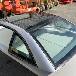 silver panoramic hard top for sale 