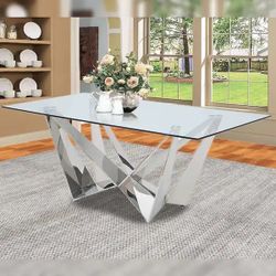 HOLLYWOOD GLAM CLEAR GLASS