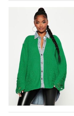 Luck charm denim shacket