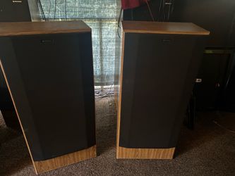 Optimus Home stereo speakers Vintage